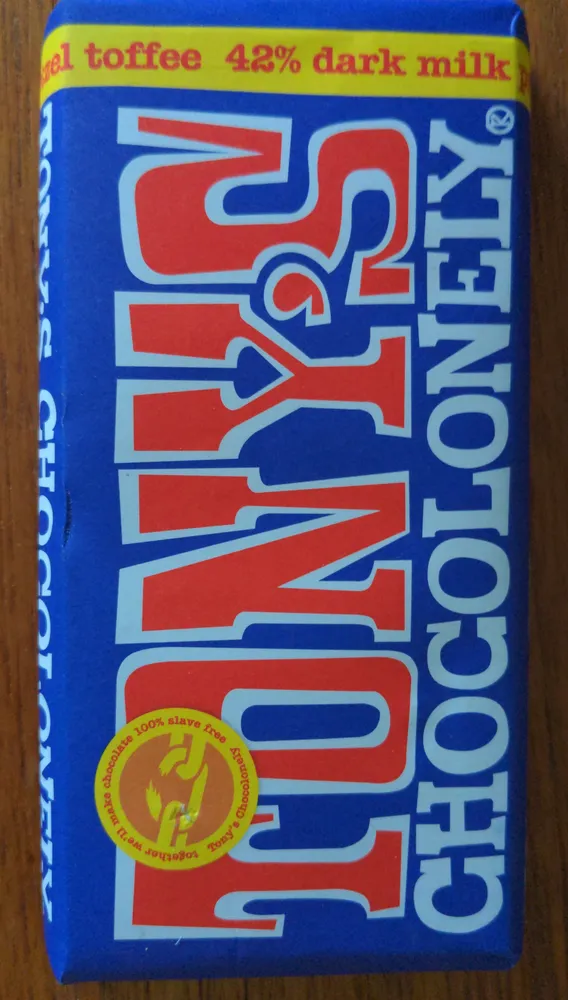 Chocolonely Dark Milk Pretzel Toffee