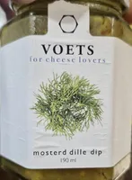 mostert Dill dip