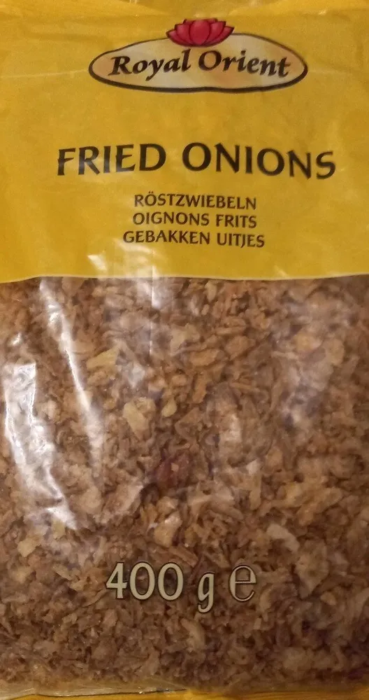 Oignons Frits 400GR Royal orient
