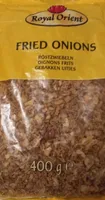 Oignons Frits 400GR Royal orient
