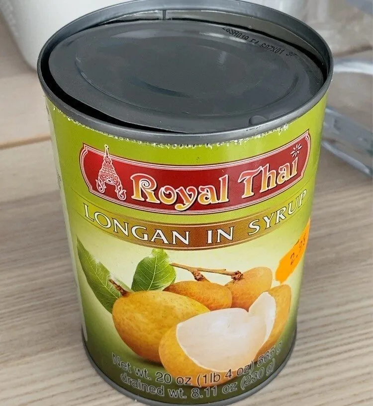 Longan In Syrup