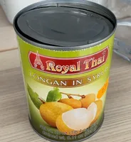 Longan In Syrup