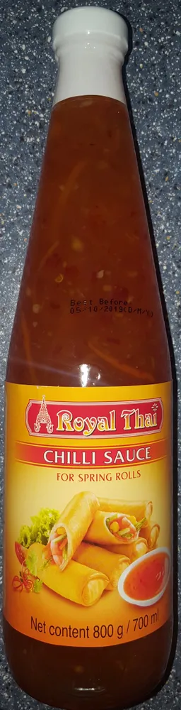 Sauce chili pour rouleaux de printemps 700ml