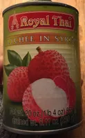 Litchis au sirop