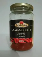 Sambal oelek