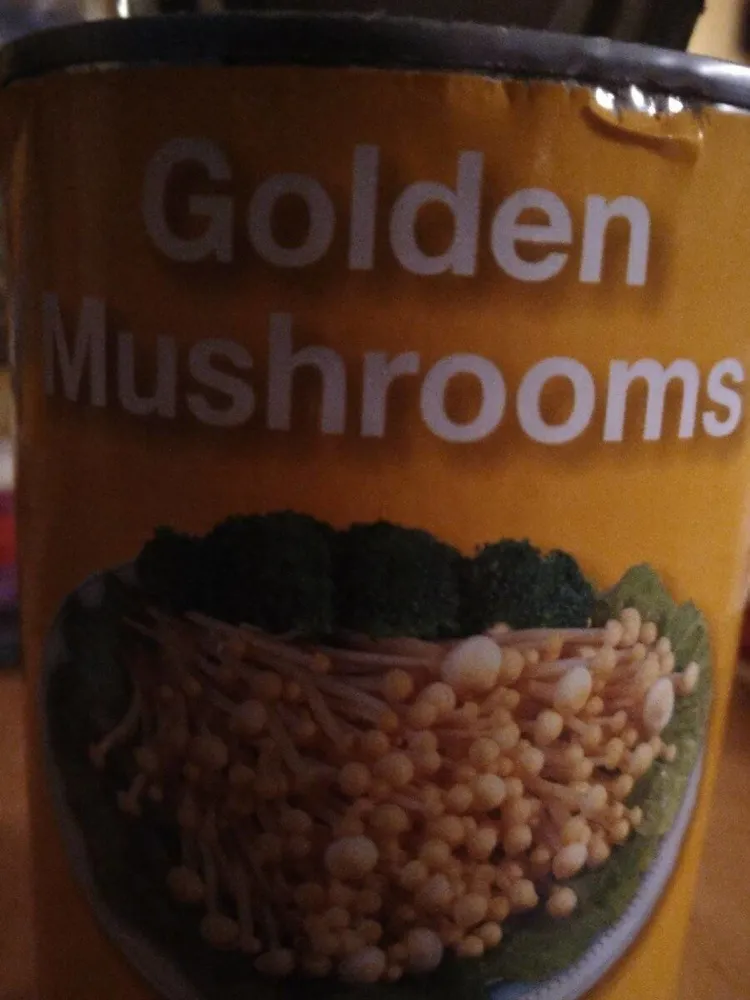 Golden Mushrooms