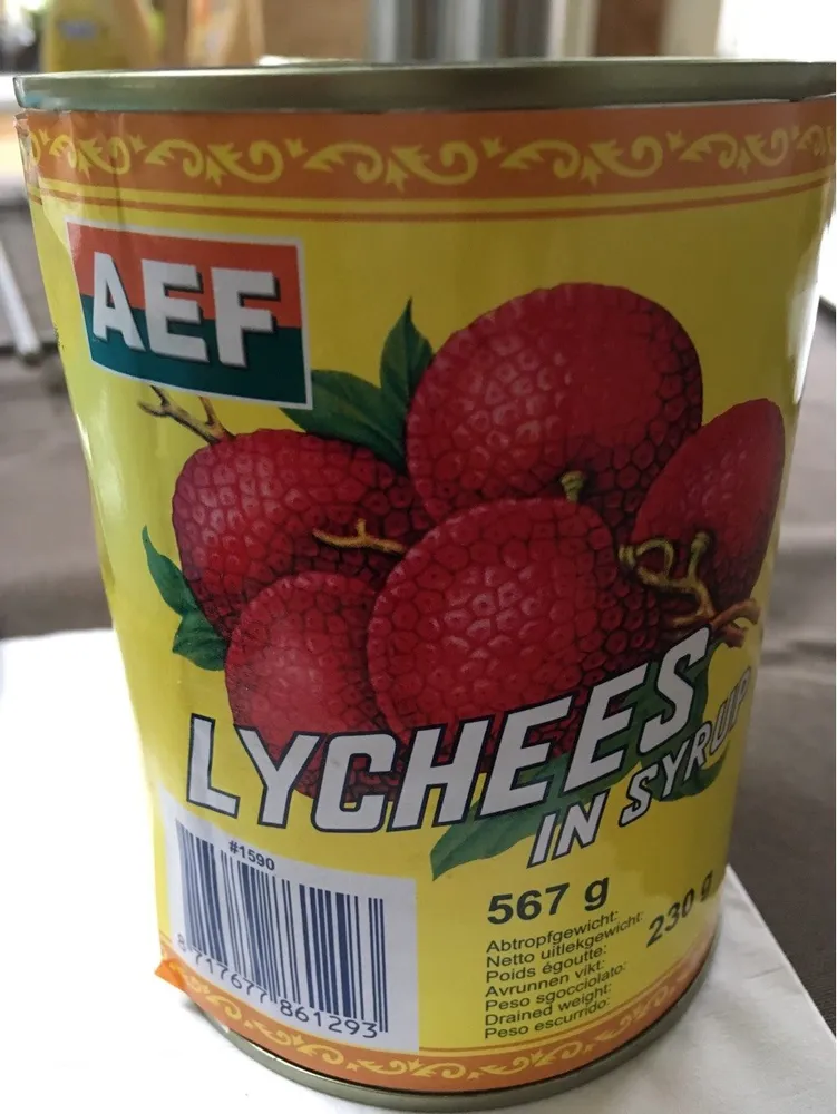 Lychee Au Sirop Aef
