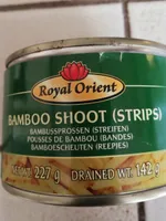 Bamboo shoot (strips)
