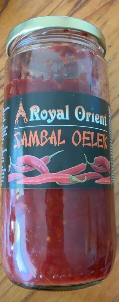 Sambal Olek