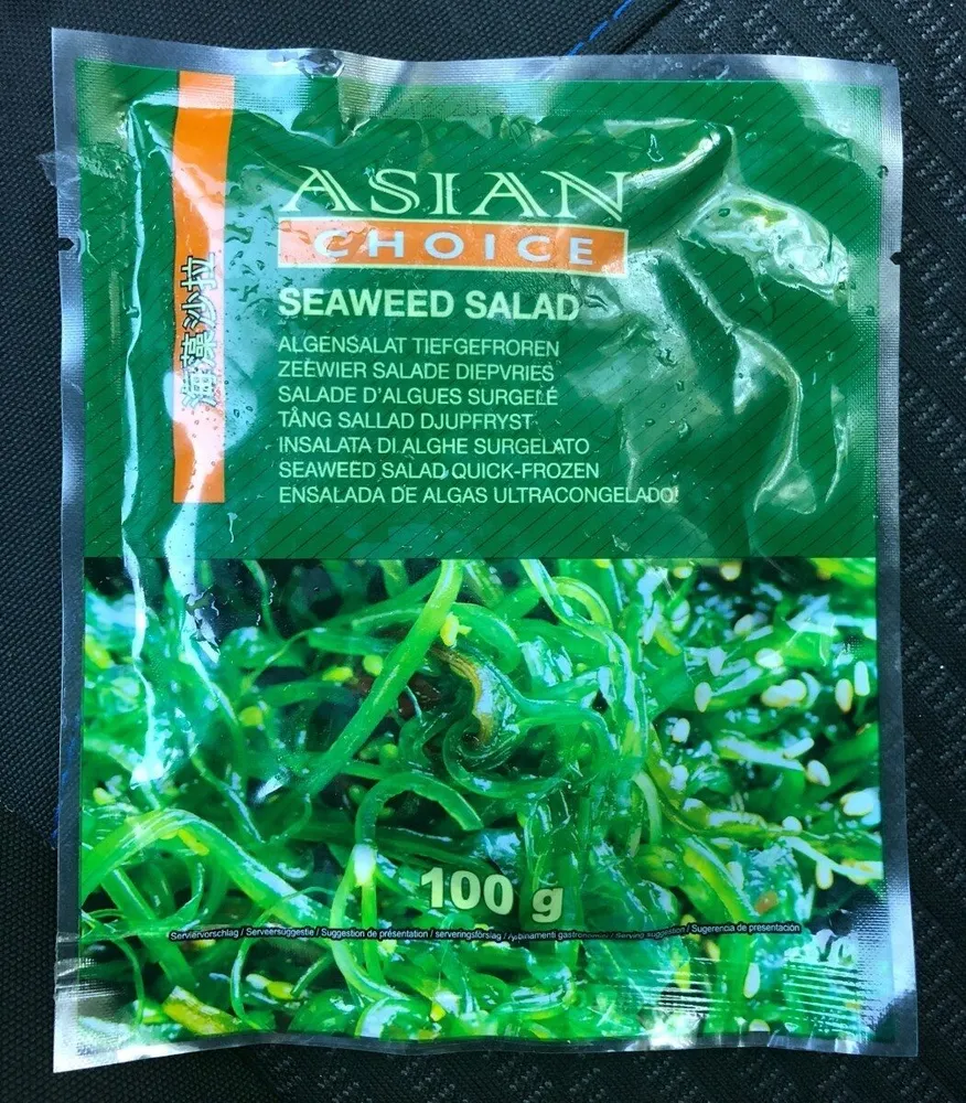 Seaweed salad