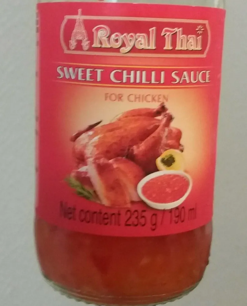 Sweet chili sauce