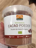 Biologische cacao poeder