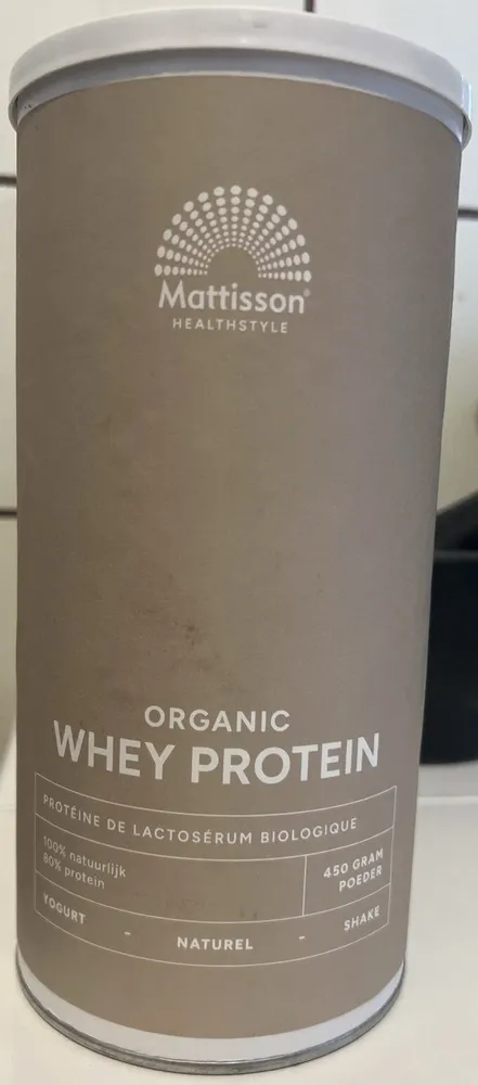 Organic Whey Protein