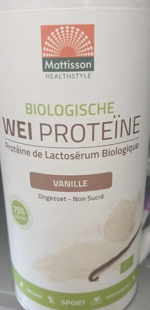 Whei proteine vanille