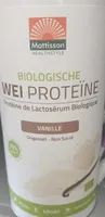 Whei proteine vanille