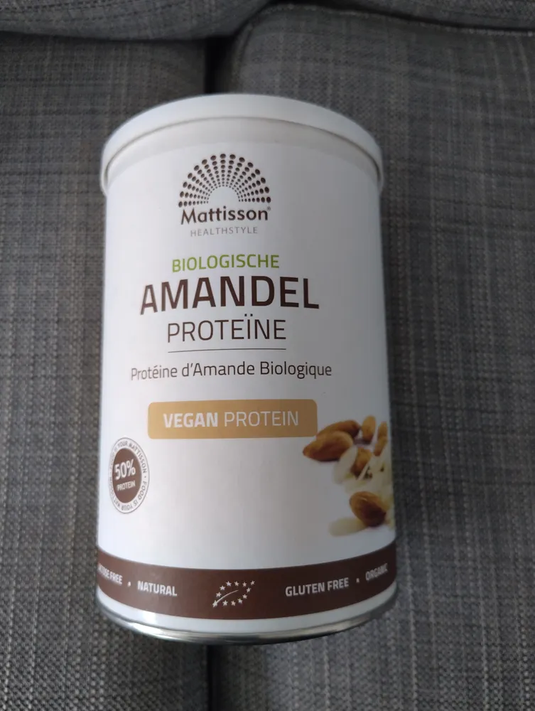 Proteine d amande biologique