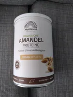 Proteine d amande biologique