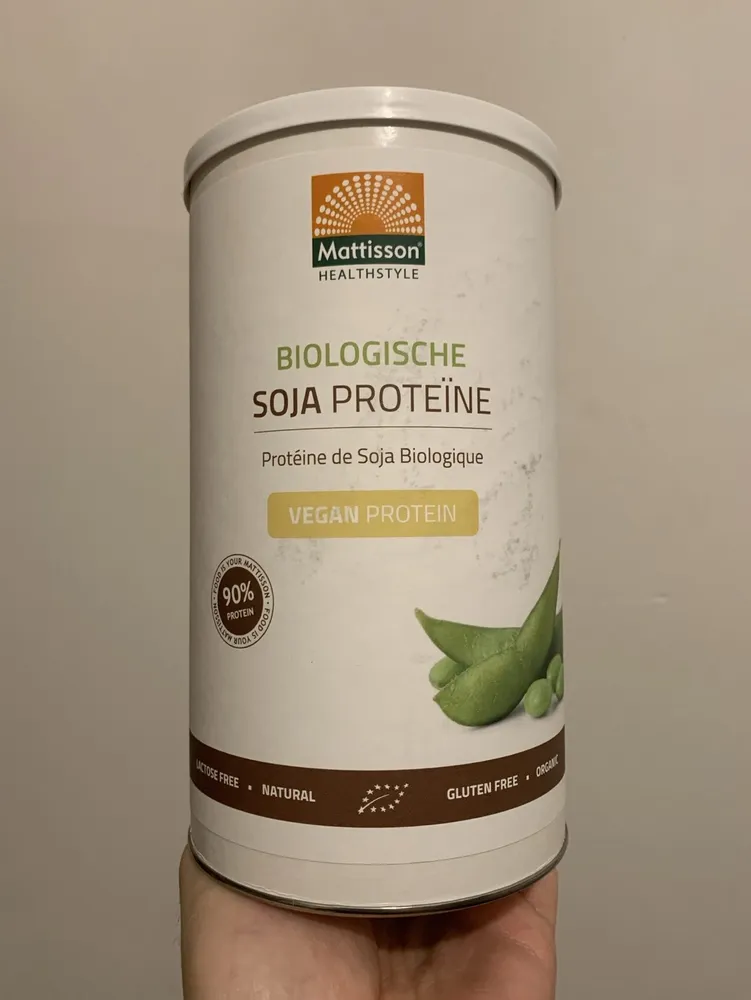 Protéines de soja bio