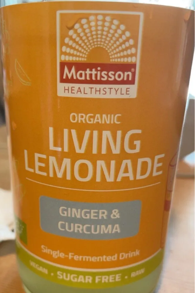 Living Lemonade - Ginger & Curcuma