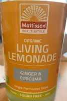 Living Lemonade - Ginger & Curcuma