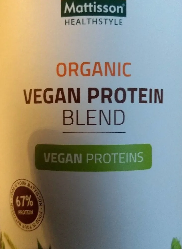 Vegan protein