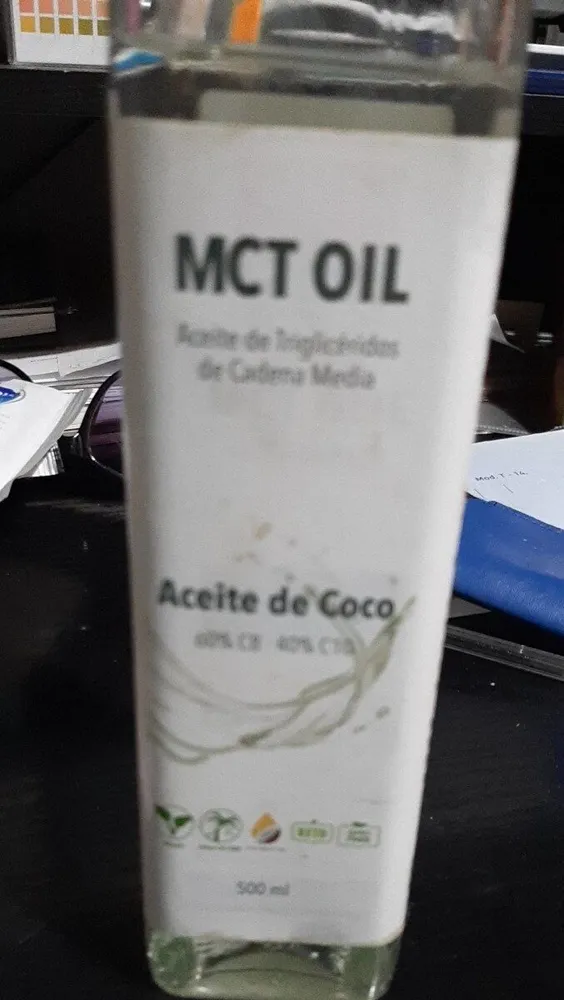 Aceite de coco
