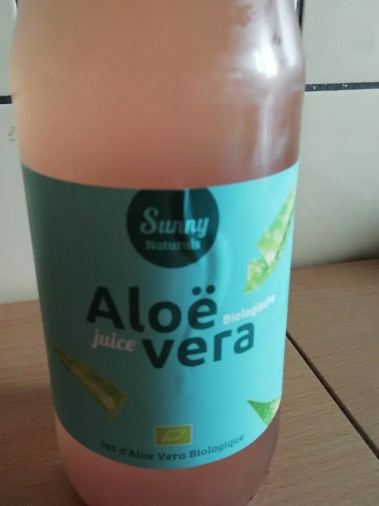 Jus aloë verra