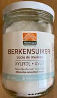 Sucre de bouleau