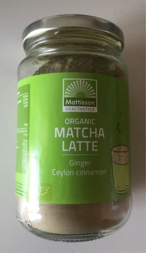 Matcha latte
