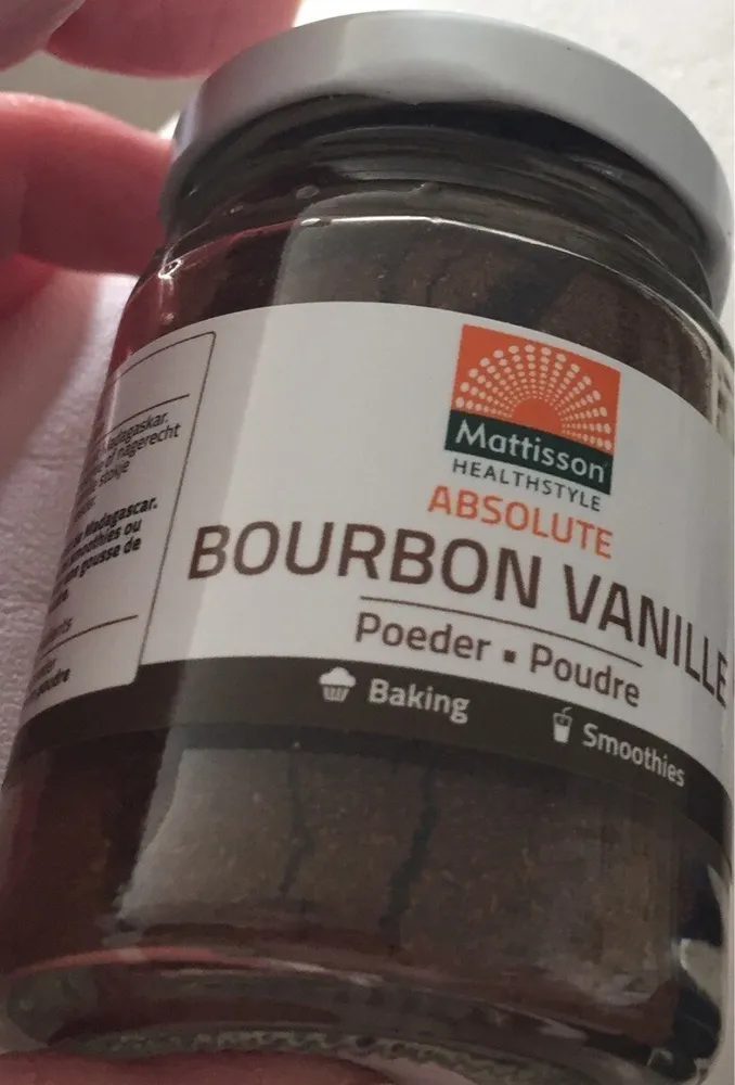 BOURBON VANILLE