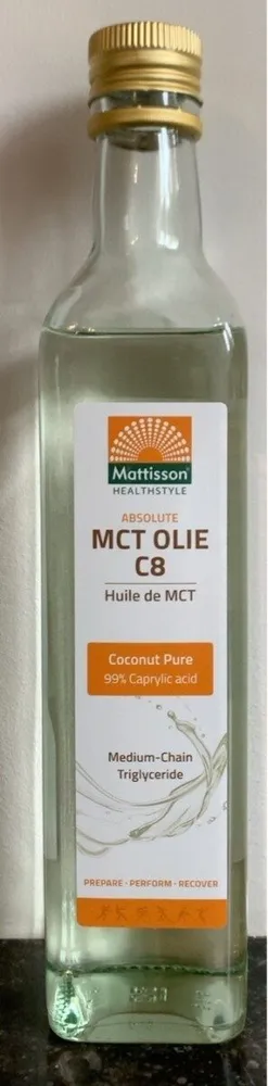 MCT olie C8