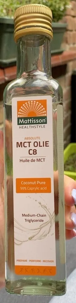 Mct olie c8