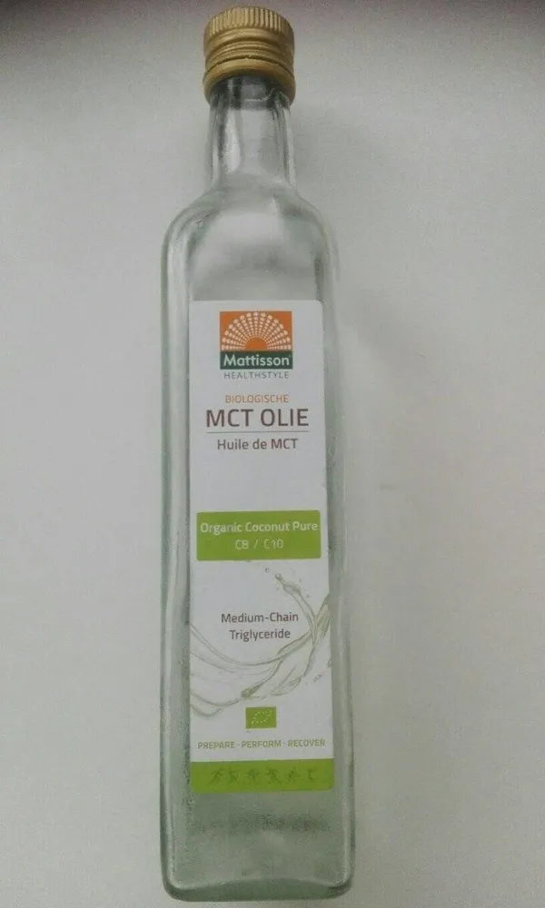 Mct olie (Organic Coconut pure C8/C10)