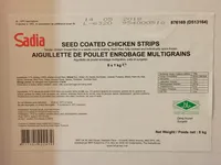 Aiguillette de Poulet Enrobage Multigrains