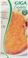 Giga giga cotoletta cotta e surgelata