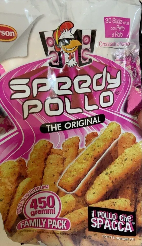 Speedy pollo