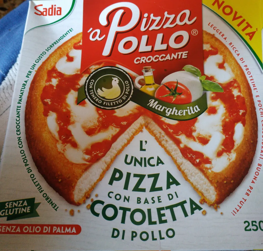 pizza pollo