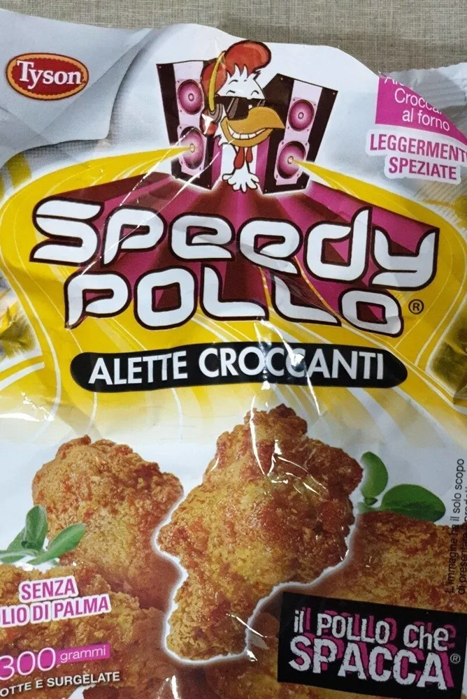 Speedy pollo