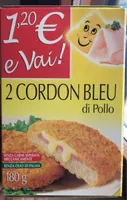 Cordon bleu di pollo