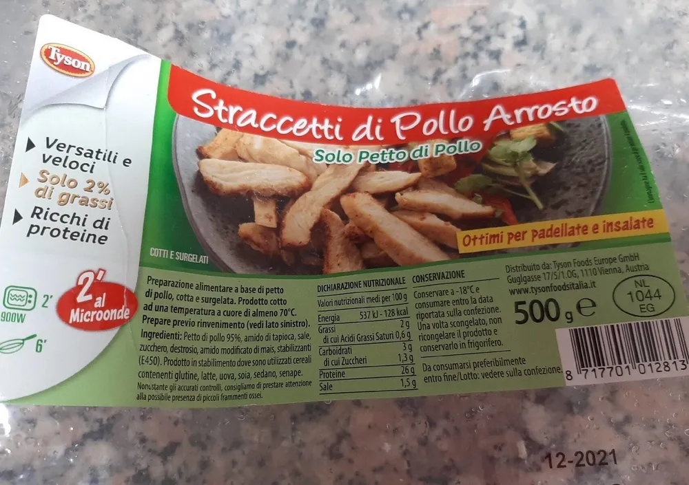 Straccetti di Pollo Arrosto