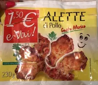Alette di pollo