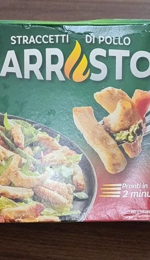 Straccetti di pollo arrosto