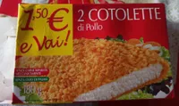 2 Cotolette di Pollo