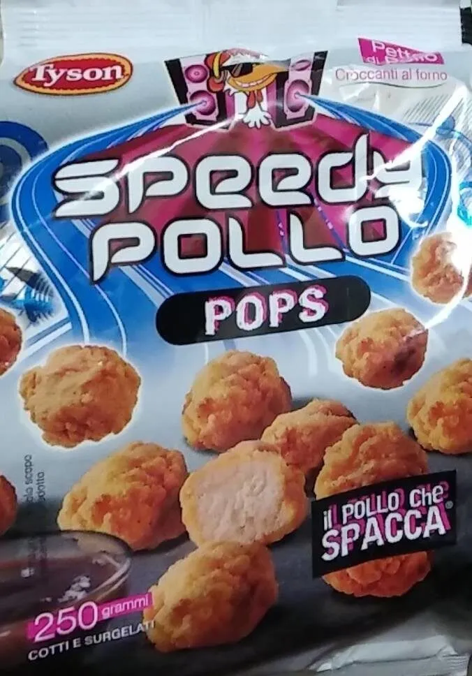 speedy pollo pops