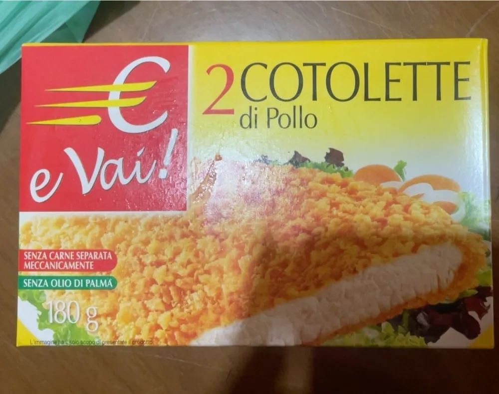 2 cotolette di pollo