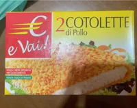 2 cotolette di pollo