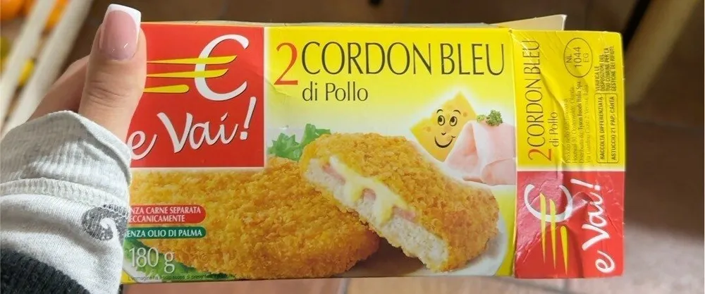 2 cordon blue di pollo