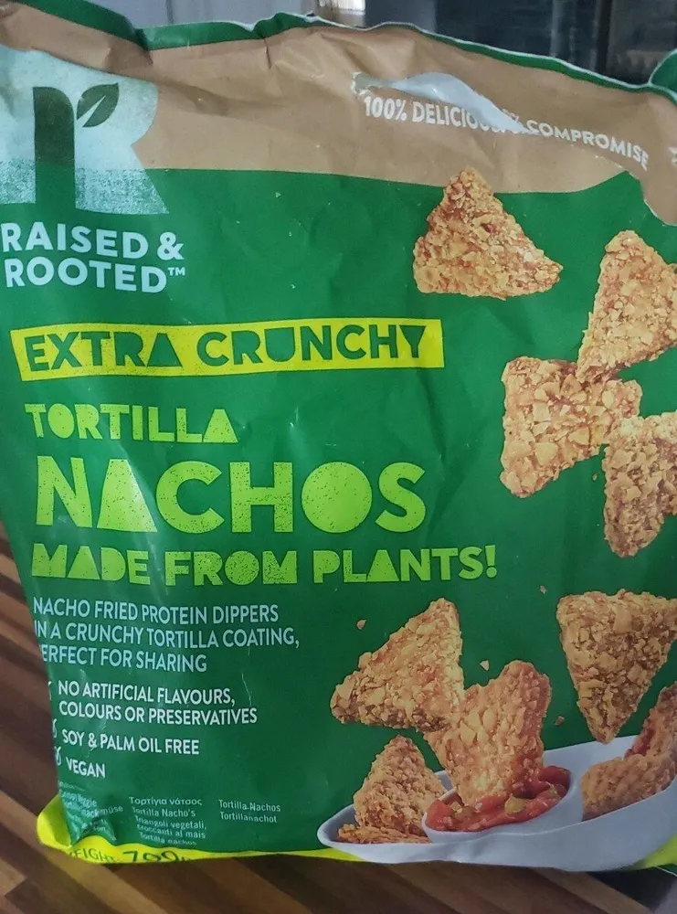 Tortilla nachos