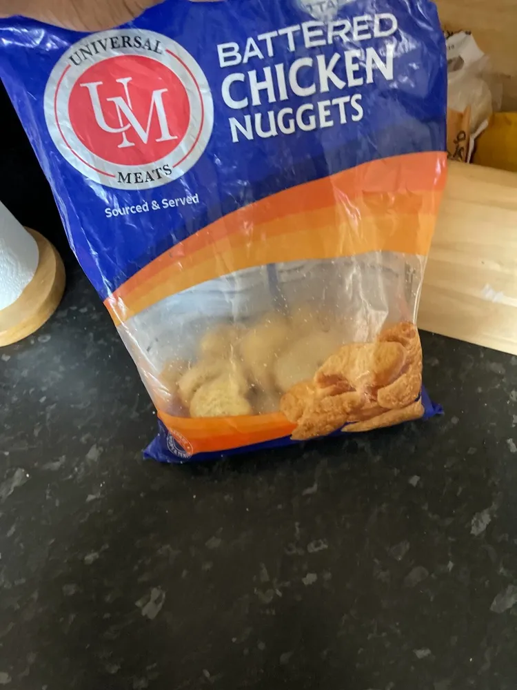 Battered Chicken Nuggets