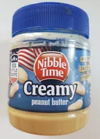 Nibble Time Creamy peanut butter